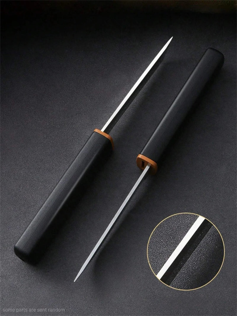 [Compre 1 e Leve 2] Faca Samurai Black™ em Aço Inoxidável de Corte Preciso / Potência e Elegância em Suas Mãos!