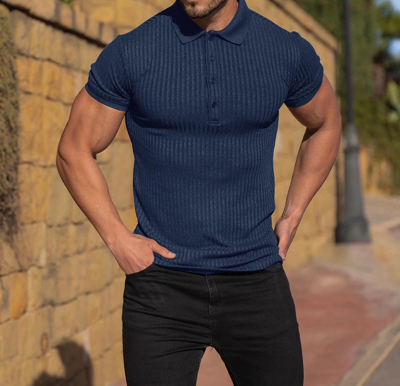Camiseta Polo Tecido Premium - Polo Prime / Eleve seu estilo com a Camiseta que combina qualidade e elegância! - ModernLar