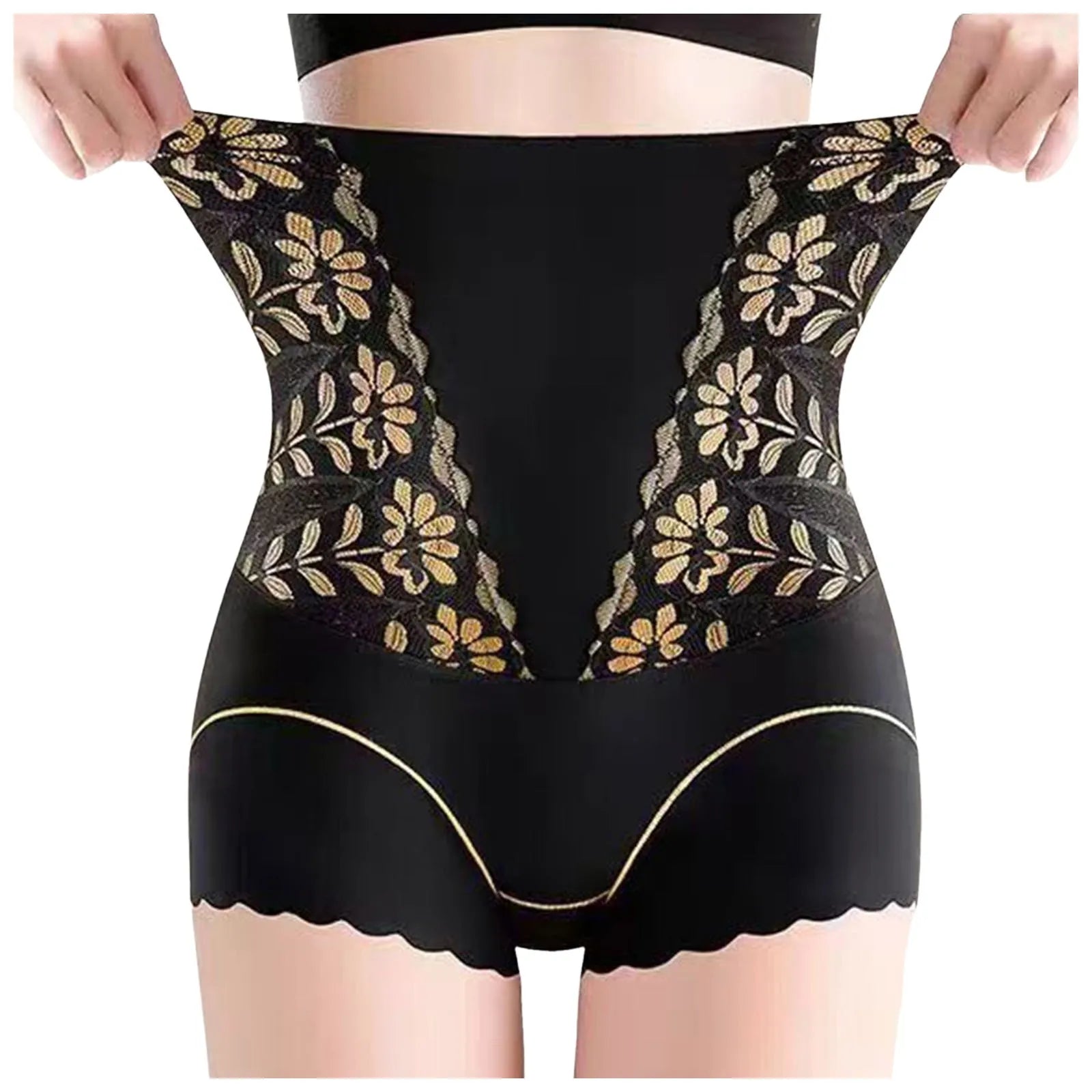 [COMPRE 3 E LEVE 5] Calcinha Angélica™ com Efeito Modelador e Tecido Antibacteriano / Dê um Fim ao Incômodo das Calcinhas que Marcam, Esquentam e Te Deixam Insegura!