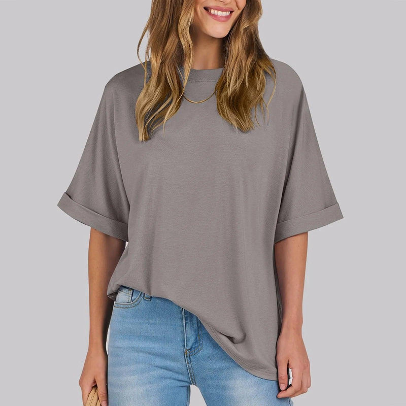 [Compre 1 e Leve 2] Blusinha Antonella™ em Popelina Premium com Toque de Elastano / Conforto e Versatilidade que Acompanham o Seu Dia!