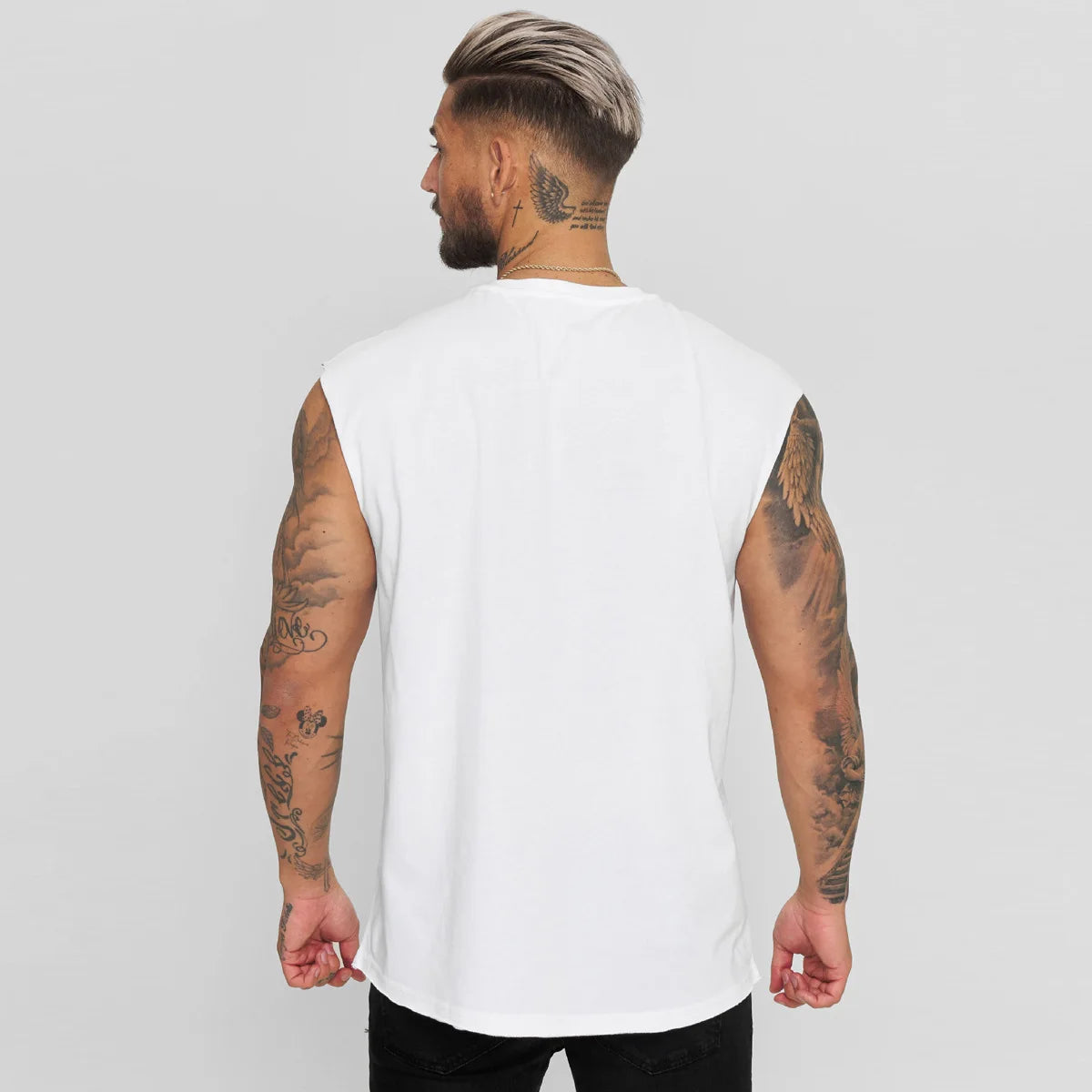 Regata Kryven™ em Malha Premium com Corte Muscle Fit