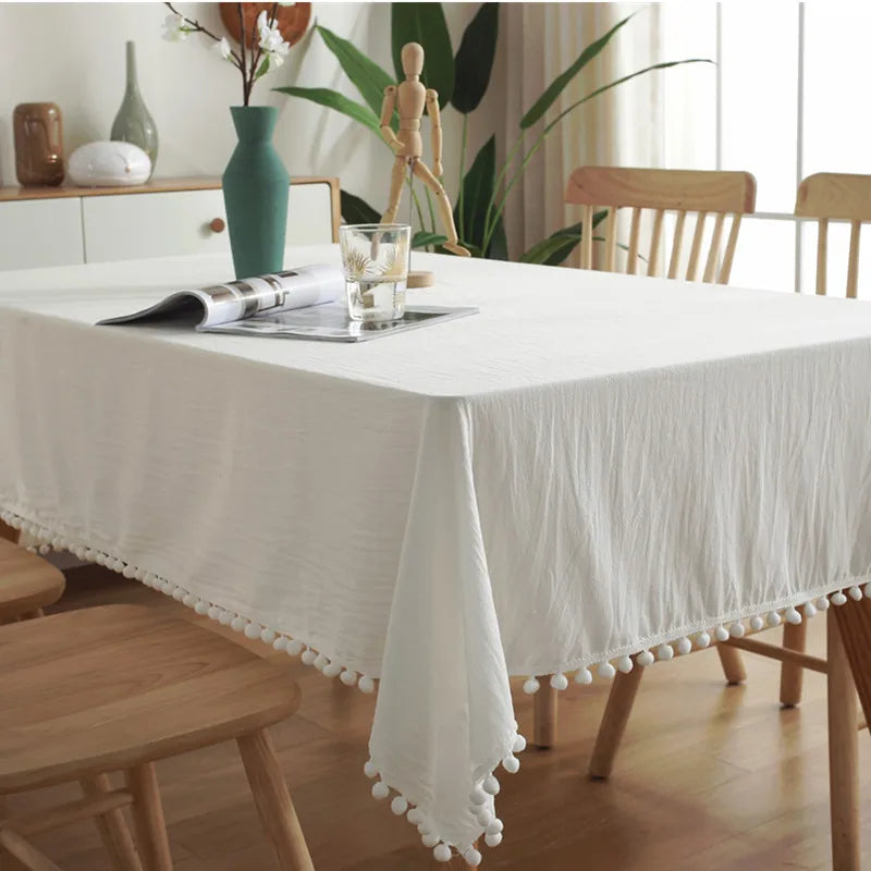 Toalha de Mesa Home Decor™ / Transforme sua sala de jantar com um toque de elegância e sofisticação!
