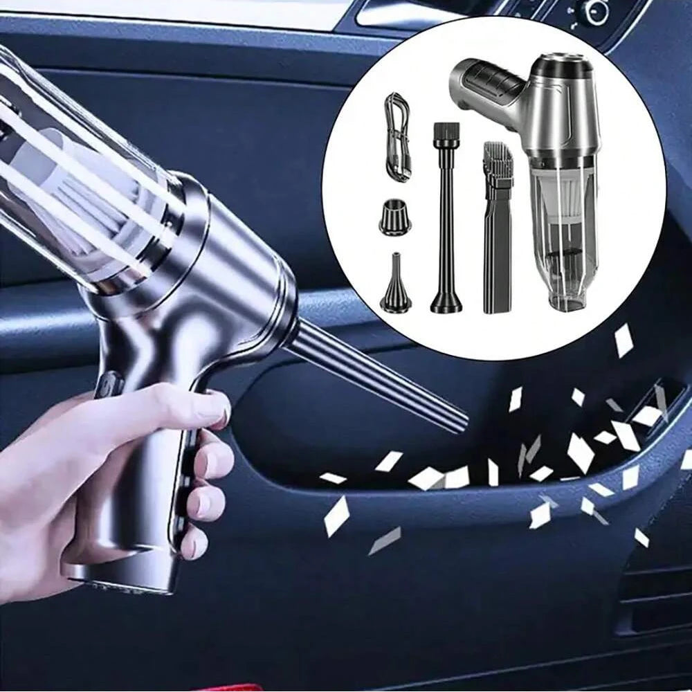 Aspirador Automotivo Modern Lar™ / Diga Adeus à Sujeira Difícil e Mantenha Seu Carro Impecável!