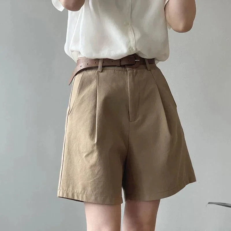 Shorts Eloise™ em Algodão Premium - Suavidade e beleza para uma silhueta encantadora. - ModernLar