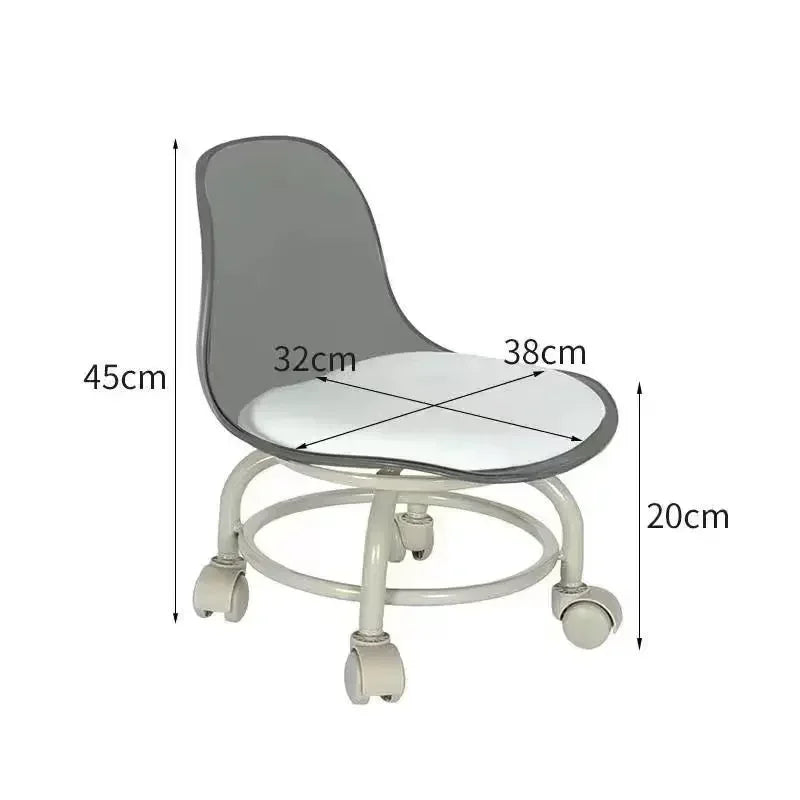 Mini Banquinho ComfortRoller™ Modern Lar / Mobilidade e Conforto para Suas Tarefas Diárias!