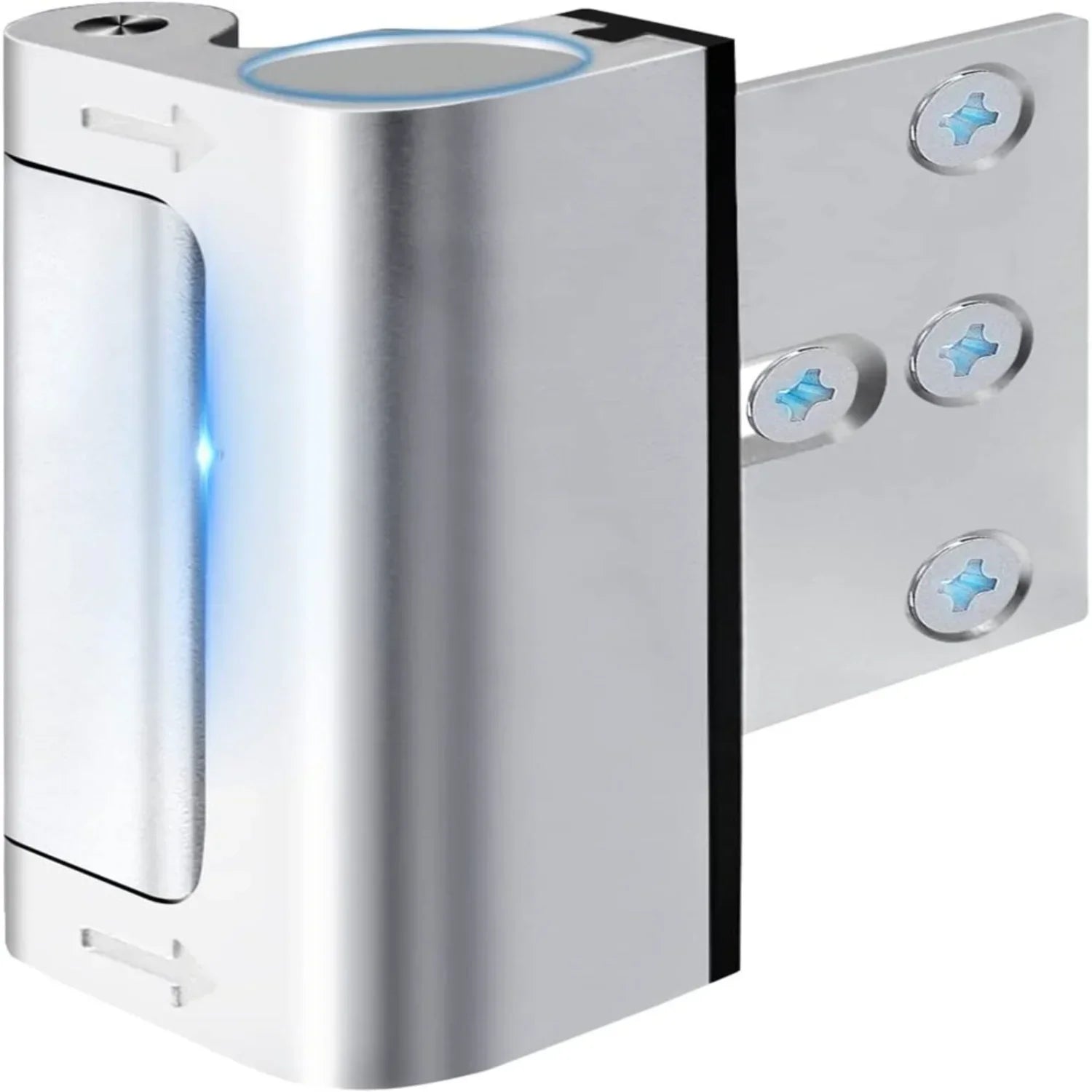 Trava SeguraFix™ em Alumínio Reforçado com Indicador de Direção / Proteção Moderna e Elegância Funcional para Seu Lar!