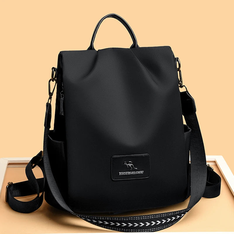Bolsa Calsavara™ com Design Italiano Antifurto / Elegância e Segurança para Mulheres que Estão Sempre em Movimento!