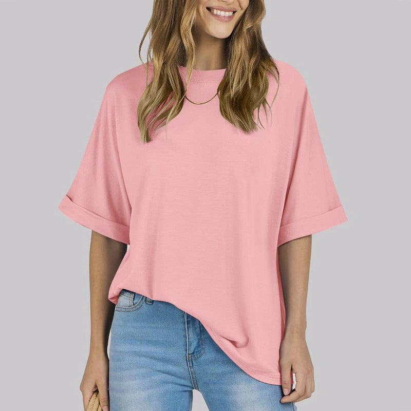 [Compre 1 e Leve 2] Blusinha Antonella™ em Popelina Premium com Toque de Elastano / Conforto e Versatilidade que Acompanham o Seu Dia!