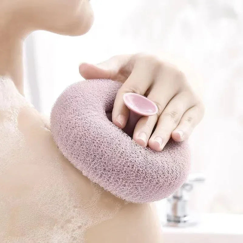 [COMPRE 1 E LEVE 4] Esponja NuvaCare™ com Centro Massageador / Para um Banho Leve, Puro e Revigorante!