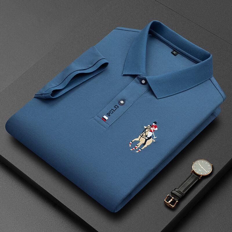 Camiseta Polo Kalersen™ Moda Europeia / O Padrão de Excelência em Algodão Soft para um Caimento Impecável! - ModernLar