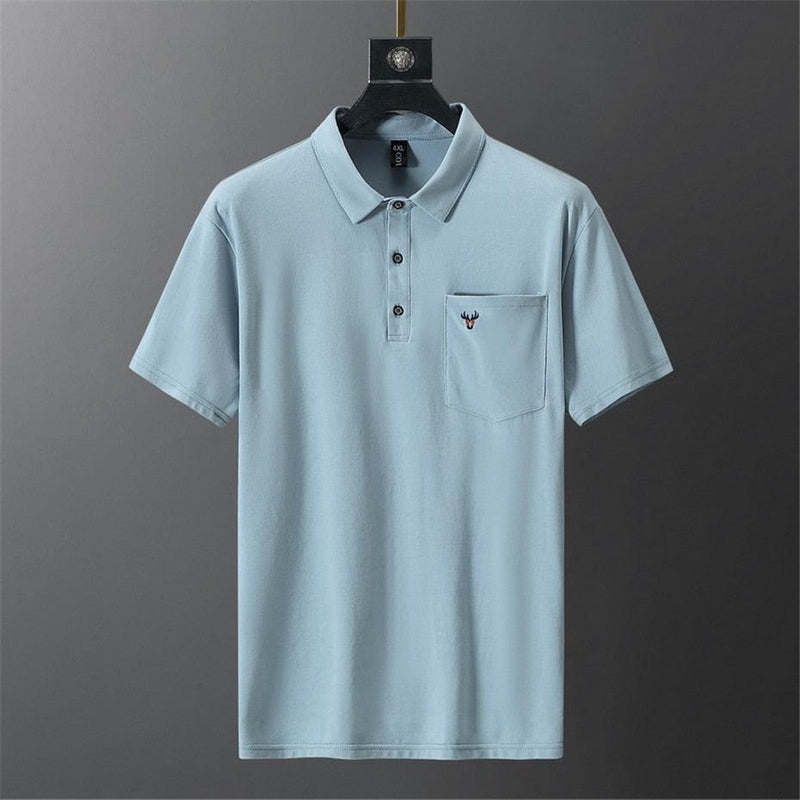 Camiseta Polo Plus Size em Algodão - StylePlus / A Sua Melhor Opção Para se Destacar! - ModernLar