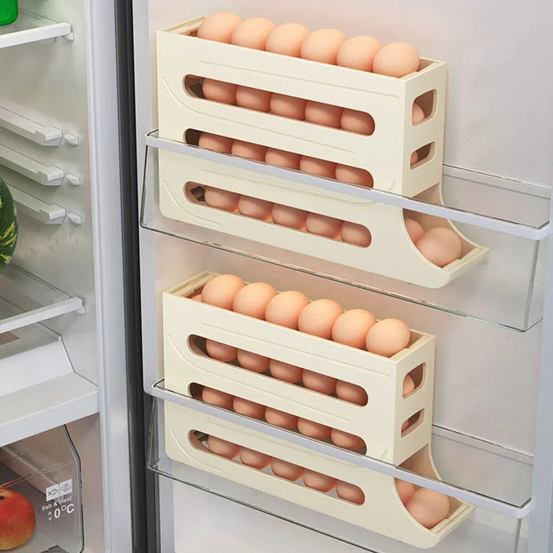 Dispenser de Ovos Inteligente Modern Lar ™ / Praticidade Inigualável, Design Moderno e Compacto!