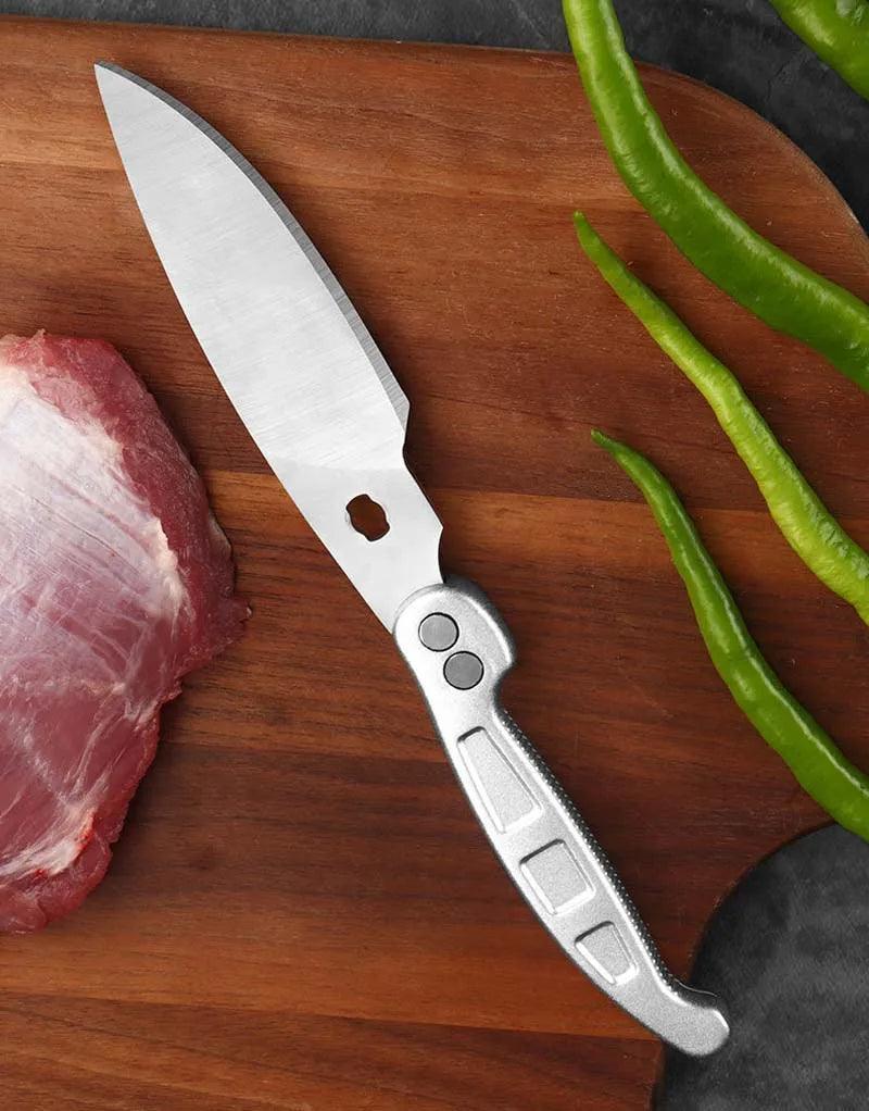 Tesoura Shark MultiCorte Cutelaria de Alto Padrão™ / Imponência, Precisão e Facilidade na Cozinha! - ModernLar