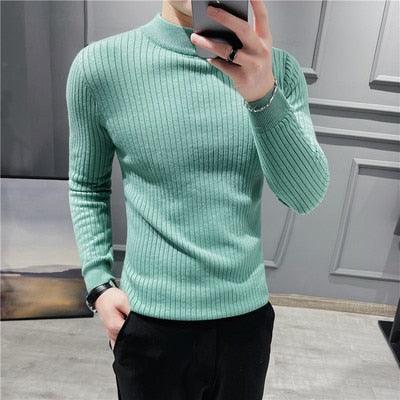 Suéter Masculino em Lã - ComfortBlend / A Melhor Opção para te Manter Aquecido em todas as Ocasiões! - ModernLar