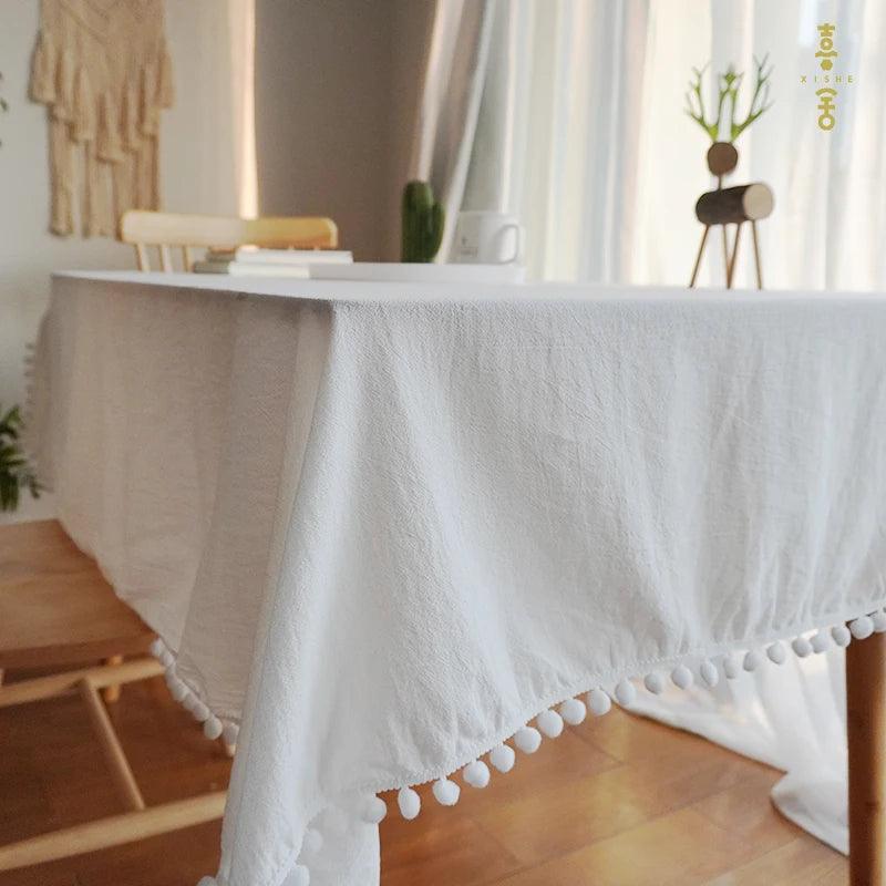 Toalha de Mesa Home Decor™ / Transforme sua sala de jantar com um toque de elegância e sofisticação! - ModernLar