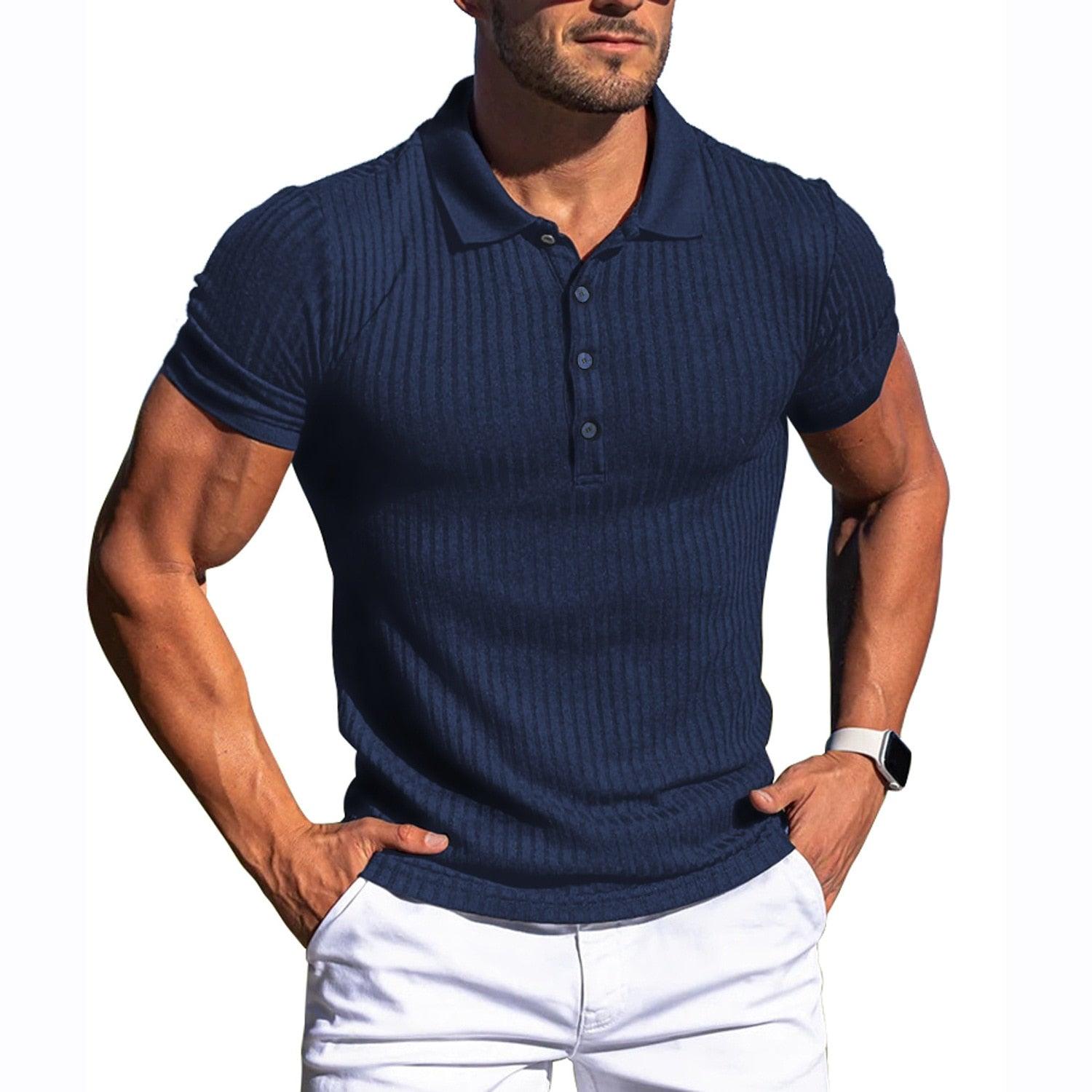 Camiseta Polo Tecido Premium - Polo Prime / Eleve seu estilo com a Camiseta que combina qualidade e elegância! - ModernLar