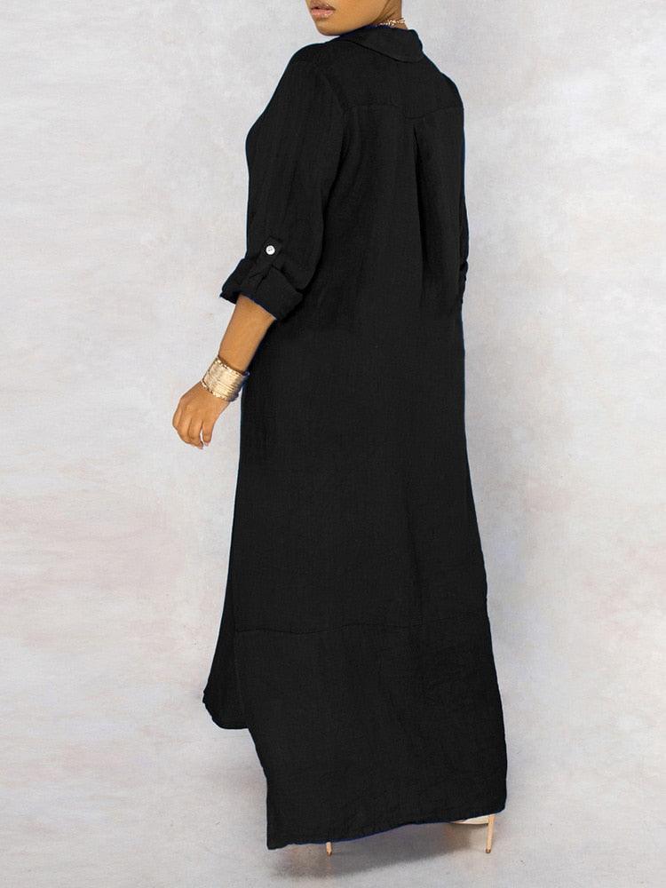 Vestido Feminino - Pansarini Dress / Experimente o Conforto Atemporal Com Nosso Novo Vestido Pansarini Dress!!! - ModernLar