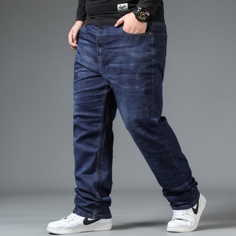 Calça Jeans Masculina Plus Size - PowerPlus / Conforto e Estilo Até Nós Maiores Tamanhos! - ModernLar