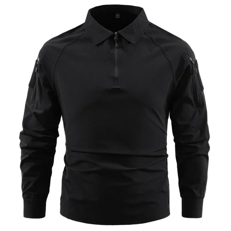 Camisa Manga Longa Vardon™ com Bolsos Utilitários e Design Robusto / Funcionalidade Que Reforça A Pegada Urbana