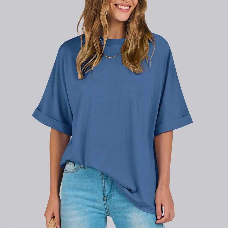 [Compre 1 e Leve 2] Blusinha Antonella™ em Popelina Premium com Toque de Elastano / Conforto e Versatilidade que Acompanham o Seu Dia!