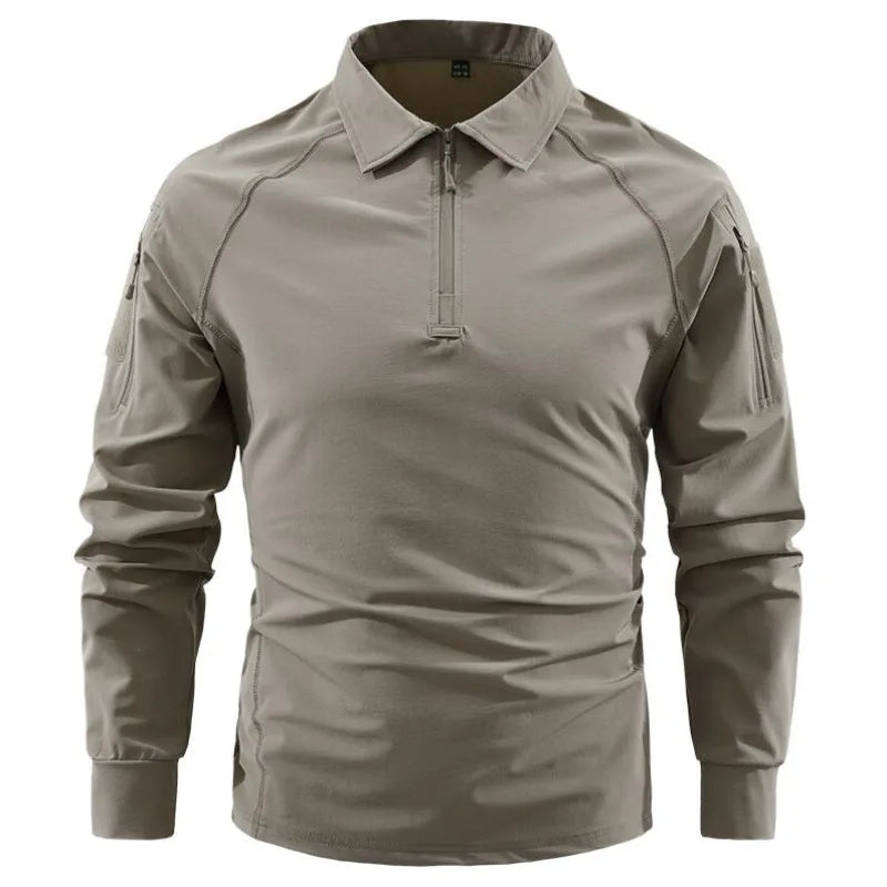 Camisa Manga Longa Vardon™ com Bolsos Utilitários e Design Robusto / Funcionalidade Que Reforça A Pegada Urbana