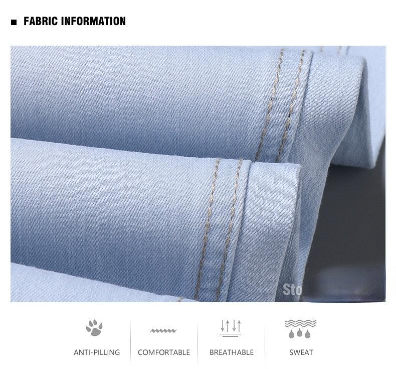 Calça Jeans Maculina Linha Premium - Elegance Denim / A Melhor opção em Qualidade e Elegência Para o Seu Dia a Dia! - ModernLar