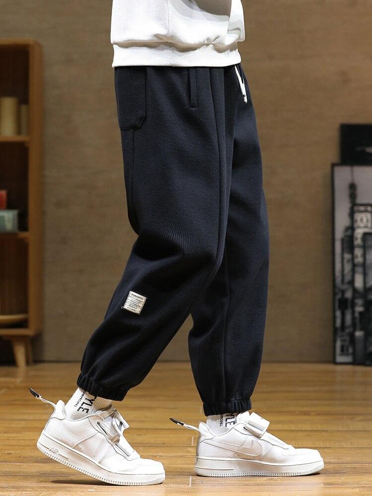 Calça Jogger Masculina Plus Size em Algodão - JoggerStyle / Inspirada na cultura Hip Hop Americana! - ModernLar