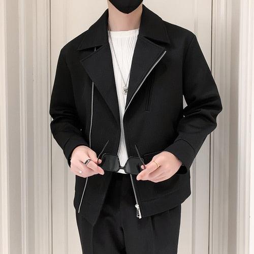 Casaco Masculino Ultra Refinado - Elite Fashion / O Casaco que Exala Prestígio e Bom Gosto! - ModernLar