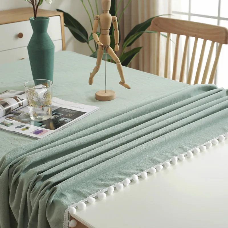 Toalha de Mesa Home Decor™ / Transforme sua sala de jantar com um toque de elegância e sofisticação! - ModernLar