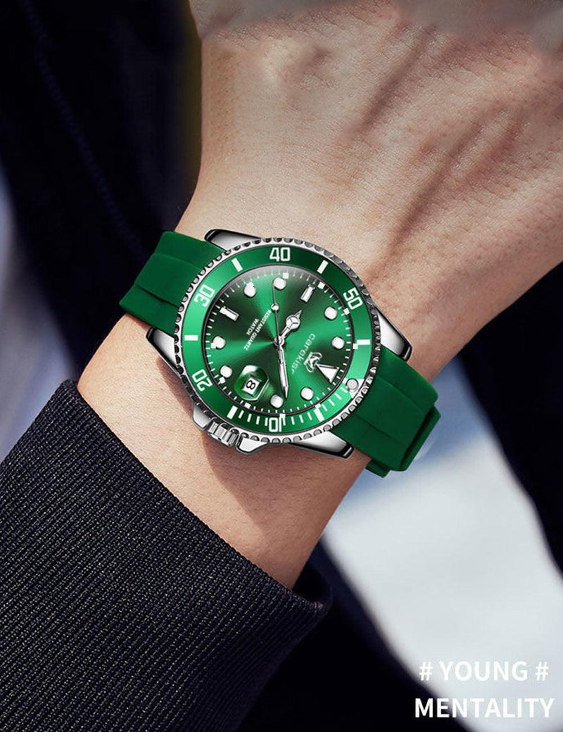 Relógio de Luxo Masculino - Aristocrat Watch /O Tempo do Verdadeiro Luxo Masculino! - ModernLar