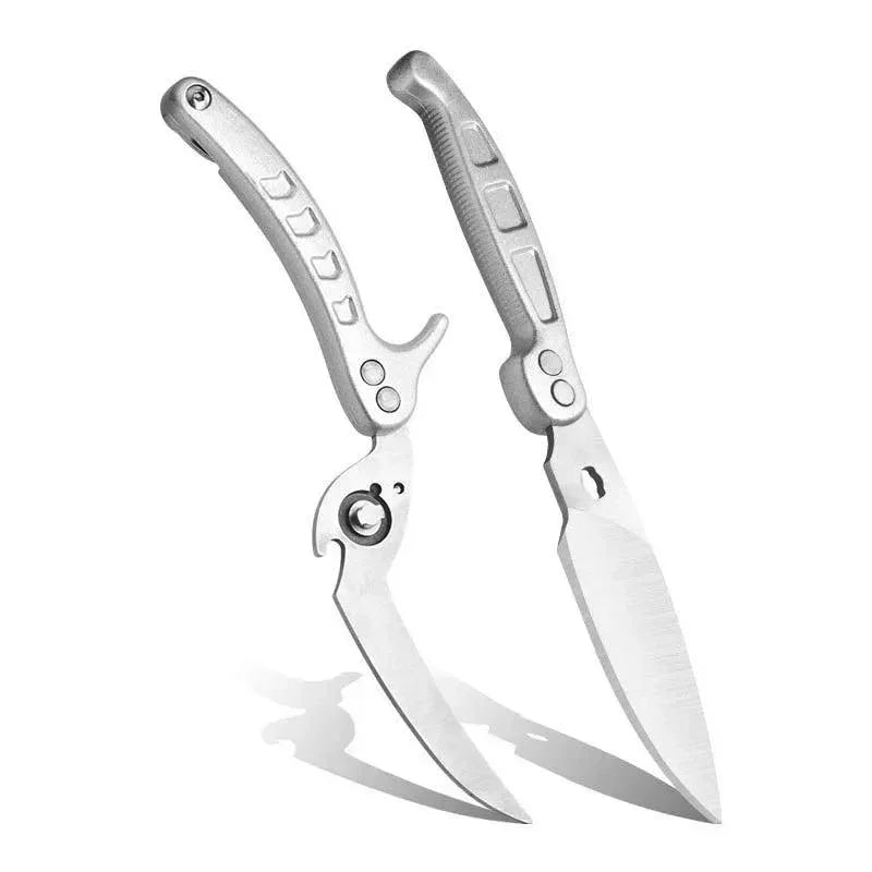 Tesoura Shark MultiCorte Cutelaria de Alto Padrão™ / Imponência, Precisão e Facilidade na Cozinha! - ModernLar