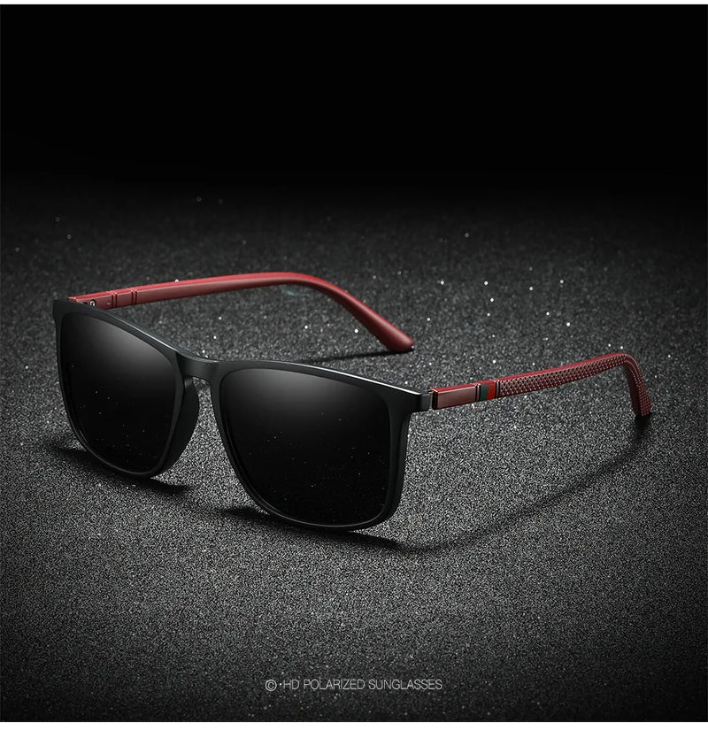 Óculos De Sol Polarizado Com Proteção UV - Netero / Estilo E Qualidade Unidos em Um Só Óculos!