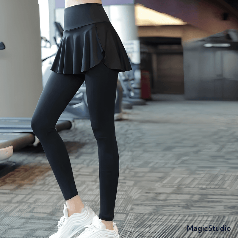 Legging Saia Athletica™ com Cintura Super Elástica e Bolso Traseiro / Estilo, Conforto e Performance para o Seu Treino! - ModernLar