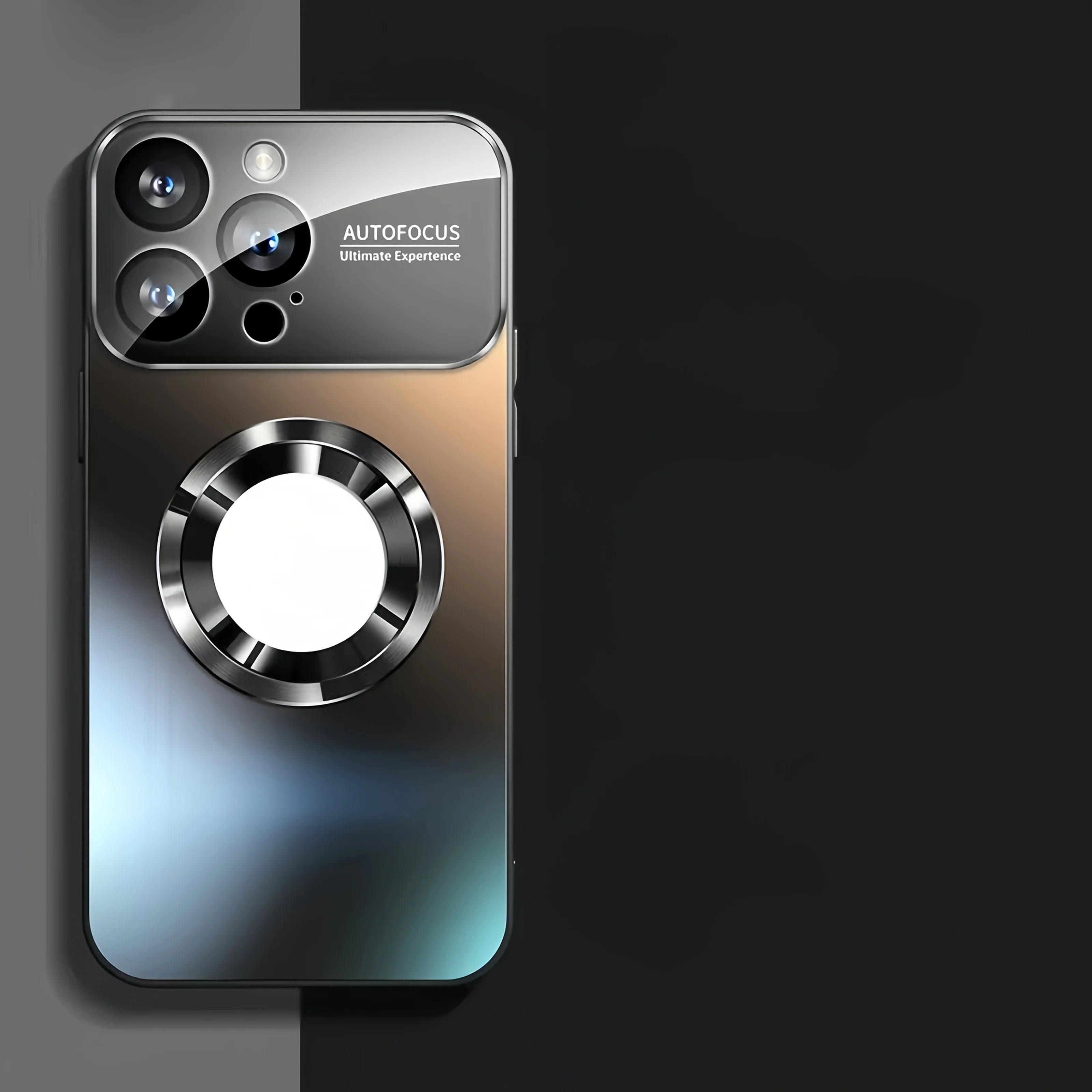 Capa Magnética UltraProtect™ Titanium para iPhone / Proteção Premium, Compatível com Carregamento Sem Fio e Design Anti-Manchas!