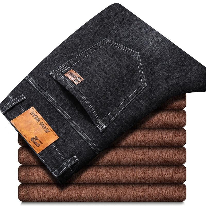 Calça Jeans Constantine™ com Interior Forrado e Caimento Premium - ModernLar