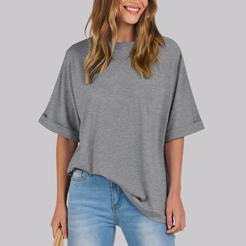 [Compre 1 e Leve 2] Blusinha Antonella™ em Popelina Premium com Toque de Elastano / Conforto e Versatilidade que Acompanham o Seu Dia!