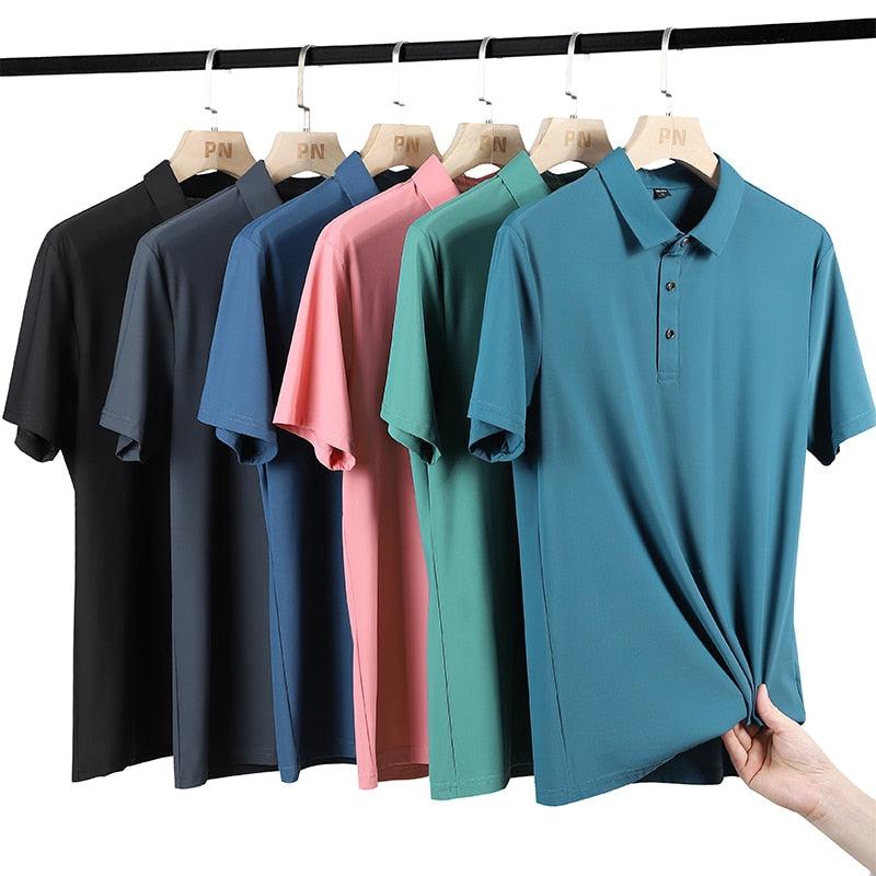 Polos Prestige™ de Alto Padrão em Seda Gelo / As Inigualáveis em Luxo, Conforto e Frescor! - ModernLar