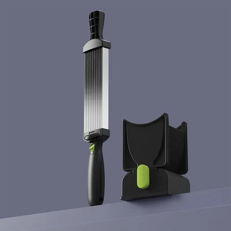 Fatiador Manual de Carnes Modern Lar™ Padronização, Agilidade e Precisão no Corte de Carnes e Frios!