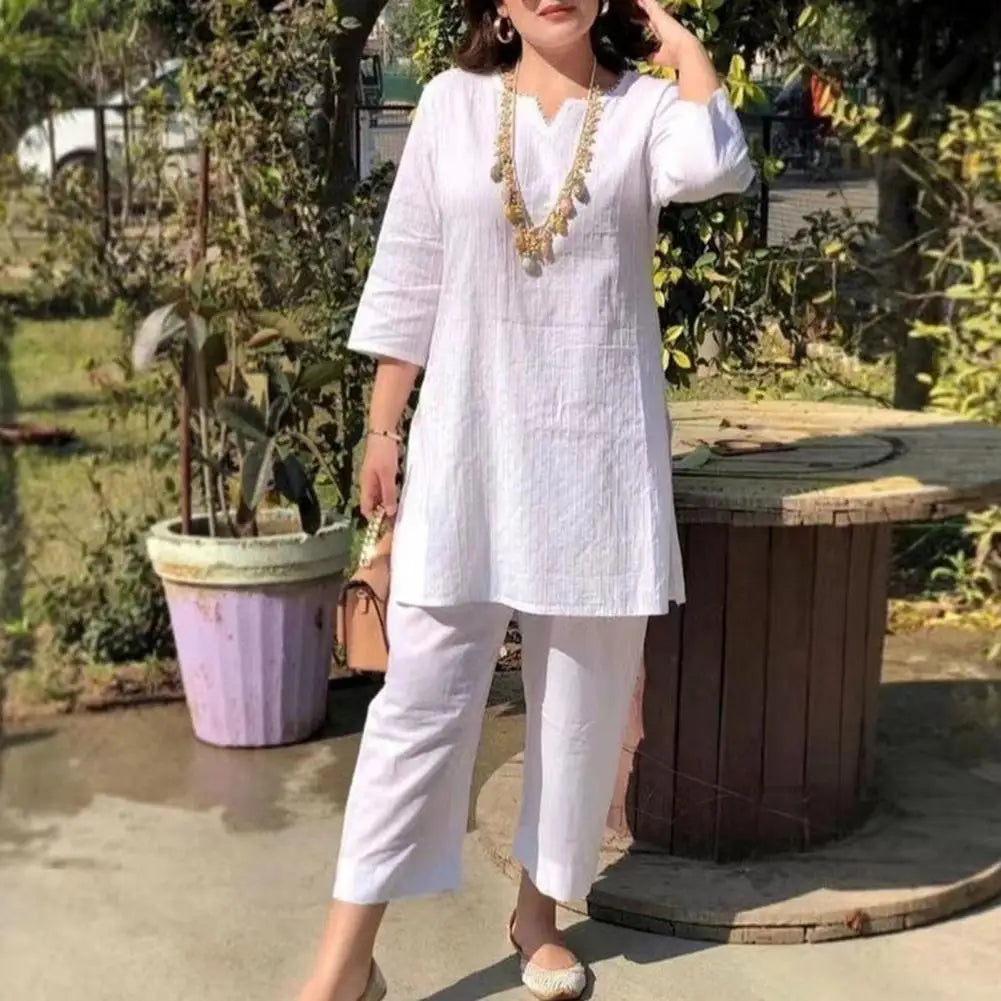 Conjunto Zyra™ com Visual Limpo e Sofisticação Atemporal