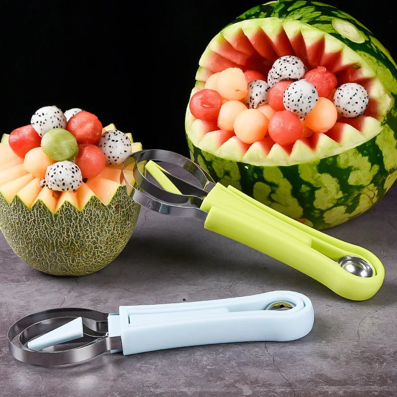 Cortador de Frutas FruitEase - O Toque Mágico para Servir Frutas com Elegância