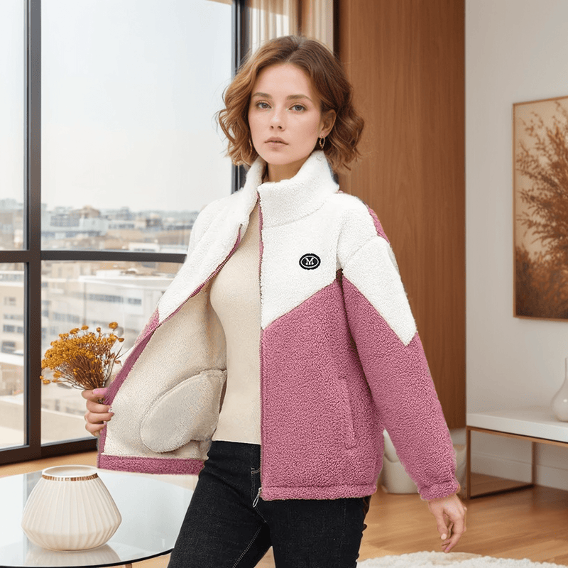 Jaqueta Plush Hera™ Peluciada / Conforto, Estilo e Aconchego para o Inverno 2024! - ModernLar