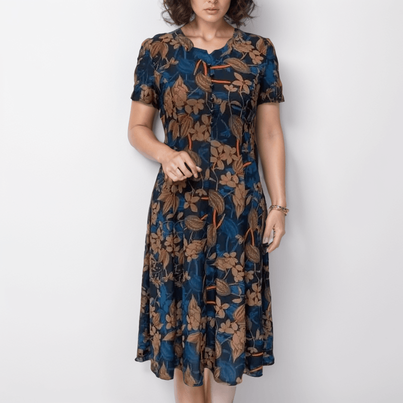 Vestido Dorothy Super Soltinho com Estampa Floral / O Estilo Casual Floral Chique Que Toda Mulher Precisa! - ModernLar