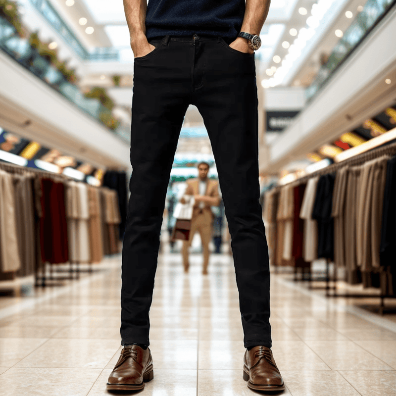 Calça Jeans Masculina Hércules™ Com Tecnologia Hidrofóbica/ A Escolha Definitiva em Resistência, Conforto e Estilo! - ModernLar