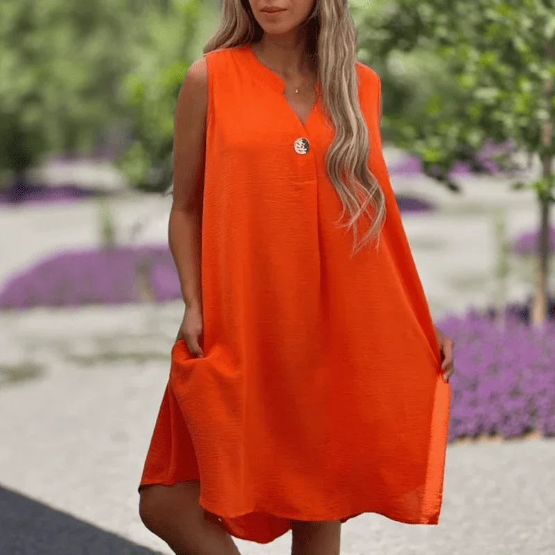 Vestido Isadora™ com Saia Rodada e Toque Retrô Elegante / Encante com Delicadeza e Estilo Atemporal!