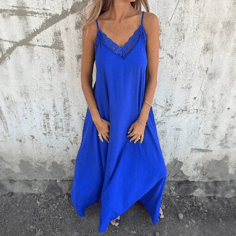 Vestido Carolina™ em Viscose com Caimento Leve / Para Mulheres que Amam a Elegância Simples e Sofisticada!
