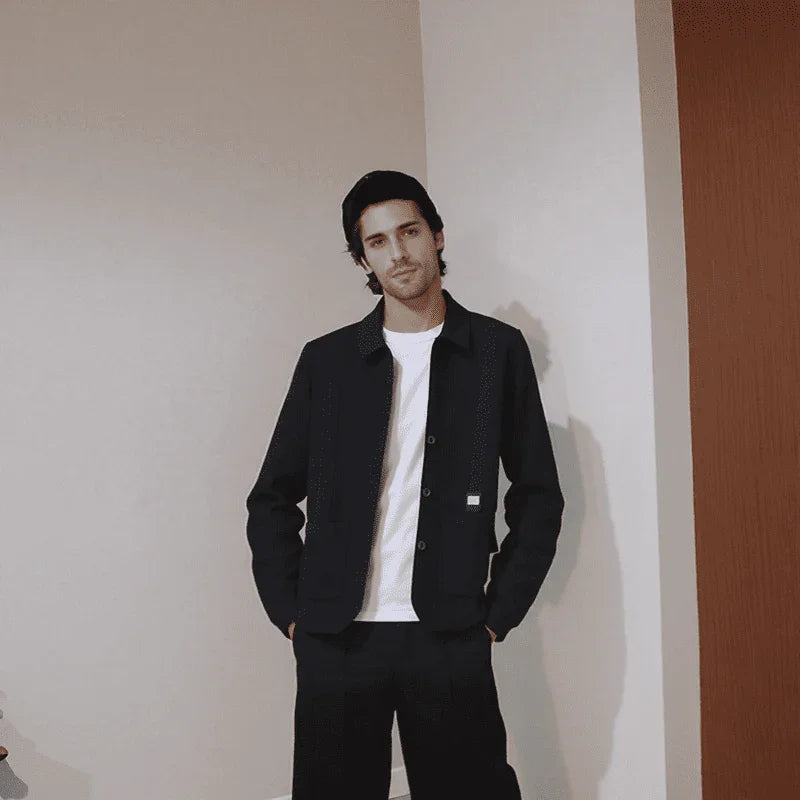 Cardigan Nolan™ em Tricô Texturizado com Acabamento Premium / Sofisticação Casual para os Dias Mais Frescos!