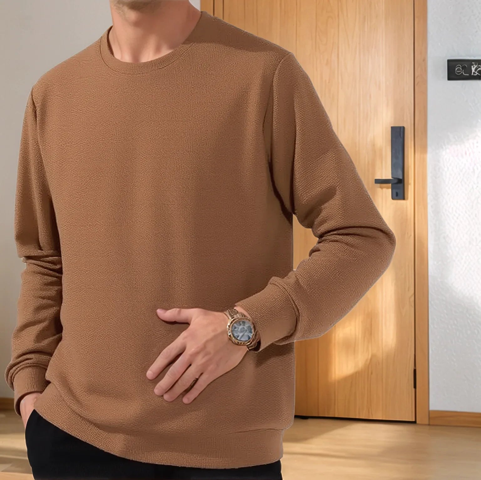 [COMPRE 1 E LEVE 2] Suéter Montreal™ com Malha Confortável e Design Minimalista / Versatilidade e Conforto para Todos os Momentos