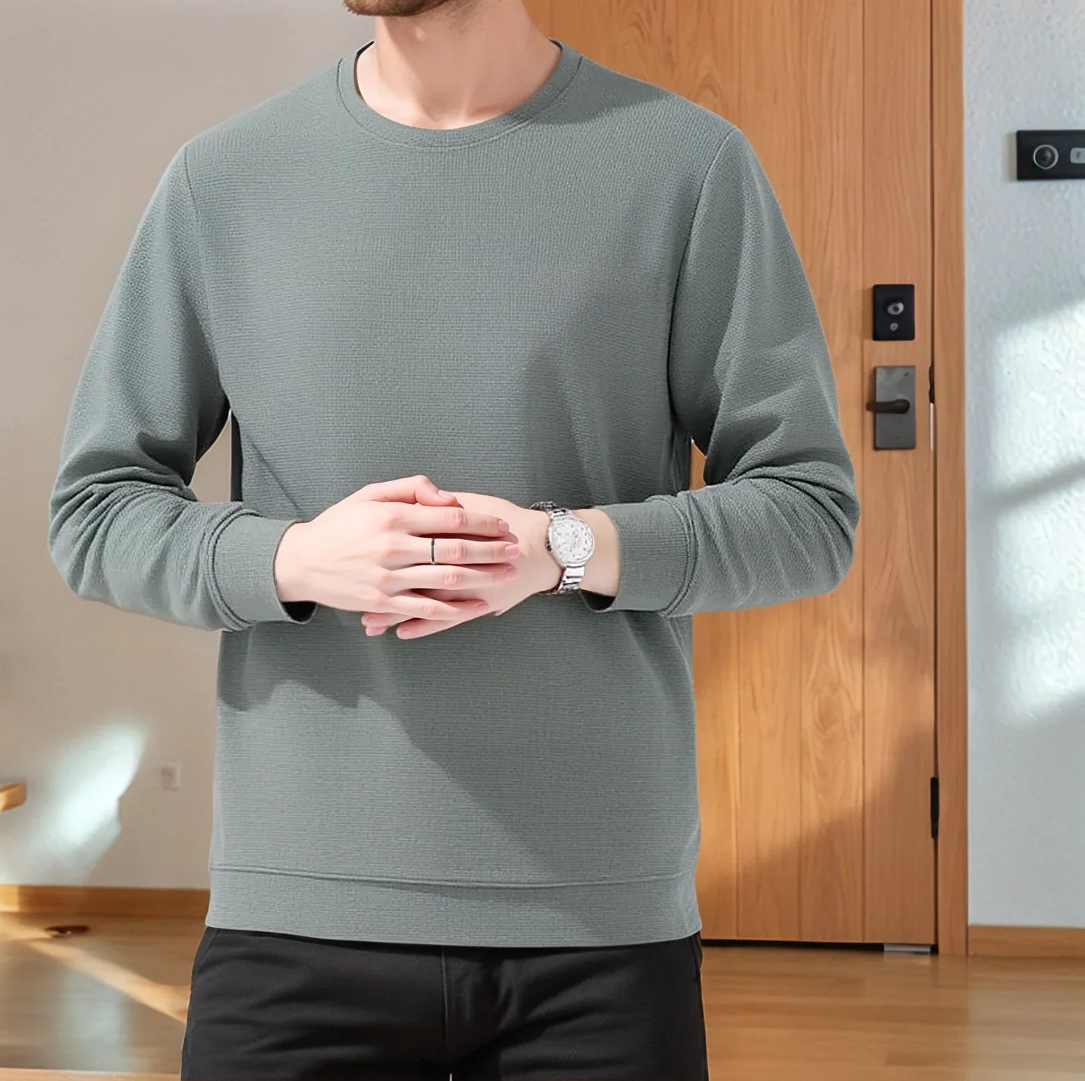 [COMPRE 1 E LEVE 2] Suéter Montreal™ com Malha Confortável e Design Minimalista / Versatilidade e Conforto para Todos os Momentos