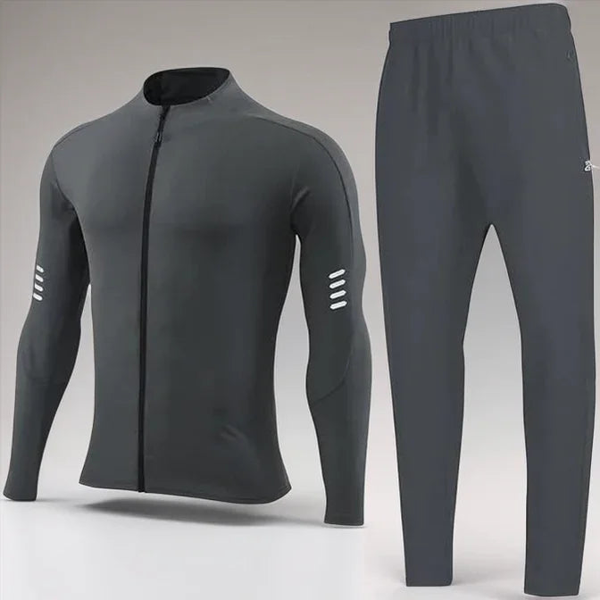 Conjunto SportLife™ com Tecido Esportivo Tecnológico e Design Aerodinâmico / Liberdade, Agilidade e Estilo Para a Sua Rotina em Movimento!