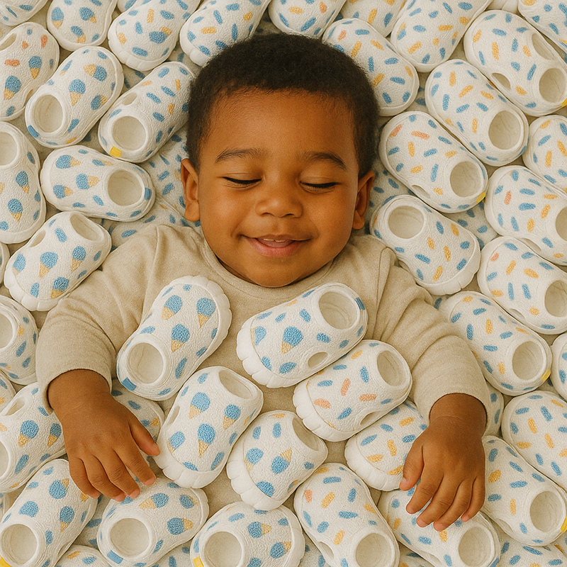 Tênis de Bebê BabyComfort™ com Proteção Anatômica Flexível e Solado Antiderrapante / O Primeiro Passo com Conforto e Segurança!